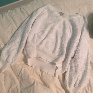 White sweater